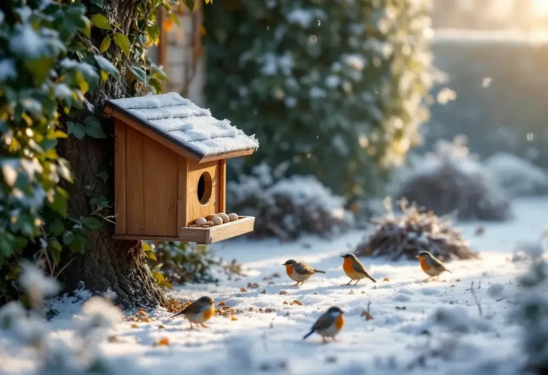 Chaque hiver, en France notamment 1 oiseau sur 2 meurt de froid : seuls ces gestes simples protègent leur nid dans votre jardin Chaque hiver, en France notamment 1 oiseau sur 2 meurt de froid : seuls ces gestes simples protègent leur nid dans votre jardin