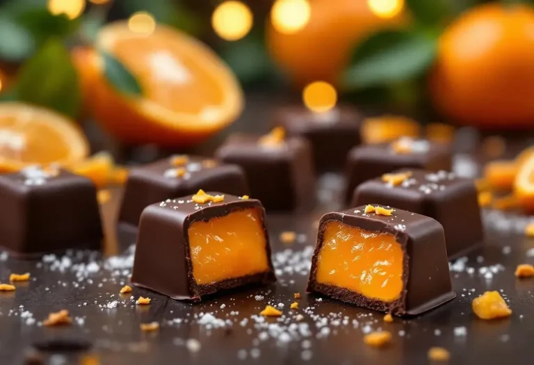 Clémentine et chocolat s’unissent pour remplacer les orangettes : ces bouchées ultra fondantes vont faire sensation à Noël