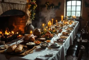 Consommation. De l'oie à la bûche : comment les festins de Noël ont-ils peu à peu transformé la France au fil des siècles ?