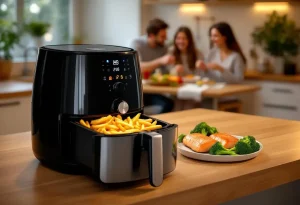 Cosori TwinFry : l’airfryer qui ne vous force plus à choisir entre poulet-frites et saumon-brocolis
