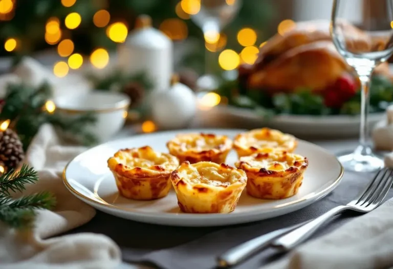 Des mini-gratins dauphinois en moules à muffins : l'idée chic pour sublimer votre menu de Noël Des mini-gratins dauphinois en moules à muffins : l'idée chic pour sublimer votre menu de Noël