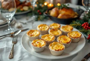 Des mini-gratins dauphinois en moules à muffins : l'idée chic pour sublimer votre repas de Noël