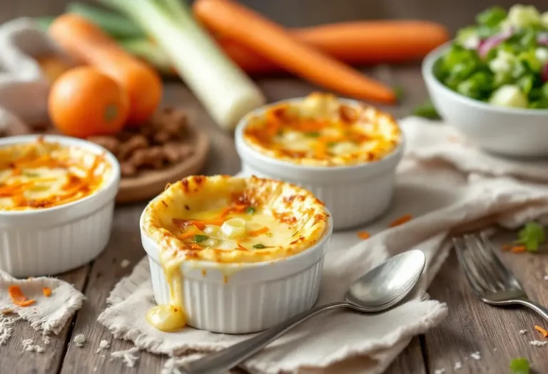 Délice fondant et couleurs d’hiver : la recette express de flans poireaux-carottes qui réconcilient saveur et légèreté au dîner Délice fondant et couleurs d’hiver : la recette express de flans poireaux-carottes qui réconcilient saveur et légèreté au dîner