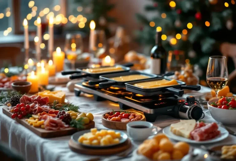 Dîner du réveillon : la raclette est-elle devenue incontournable ?