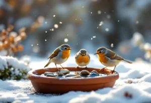 Donner de l’eau aux oiseaux en période de gel peut vraiment leur coûter la vie
