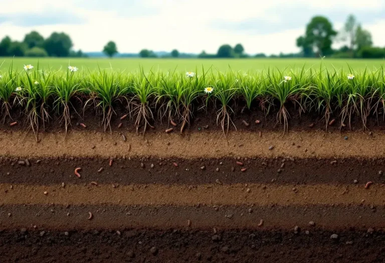 Dérèglement climatique : « Sous terre, les animaux font du sol la première réserve de carbone au monde » Dérèglement climatique : « Sous terre, les animaux font du sol la première réserve de carbone au monde »