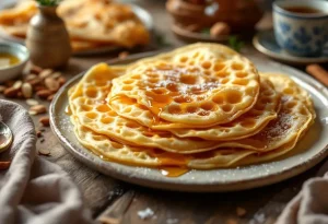 Effet mille-trous garanti : ces crêpes du Maghreb ultra moelleuses et aériennes illuminent les matins d’hiver (et se préparent sans stress)