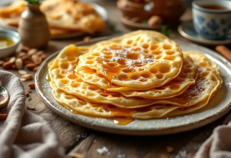 Effet mille-trous garanti : ces crêpes du Maghreb ultra moelleuses et aériennes illuminent les matins d’hiver (et se préparent sans stress)