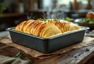 En 5 minutes chrono, ce fondant de pommes de terre doré au four va complètement changer vos dîners