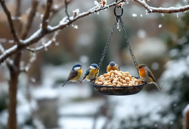 En décembre, ce petit aliment du placard que les jardiniers négligent peut vraiment sauver les oiseaux de leur jardin