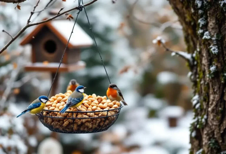 En décembre, ce petit aliment du placard que les jardiniers oublient peut vraiment sauver les oiseaux de leur jardin