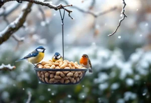 En décembre, ce petit aliment du placard que les jardiniers oublient peut vraiment sauver les oiseaux de leur jardin