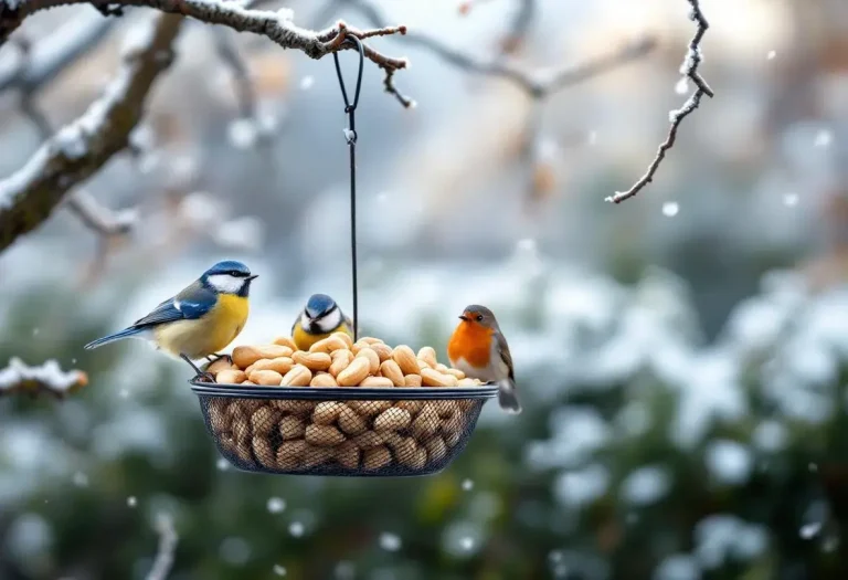 En décembre, ce petit aliment du placard que les jardiniers oublient peut vraiment sauver les oiseaux de leur jardin