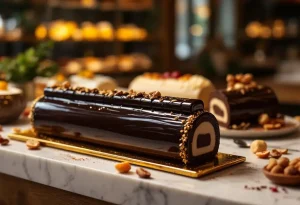 En images. Voyage au cœur des bûches de Noël de la maison Sève