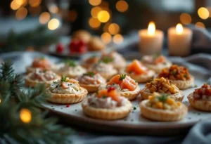 Feuilletés de fête pour Noël : une pâte, trois garnitures et zéro stress pour un apéritif croustillant, chic et irrésistiblement gourmand