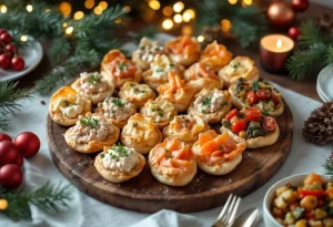Feuilletés de fête pour Noël : une pâte, trois garnitures et zéro stress pour un apéritif croustillant, chic et ultra gourmand