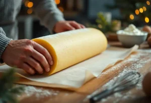 Fini la génoise de bûche qui casse : cette recette de chef à connaître avant Noël peut vraiment tout changer