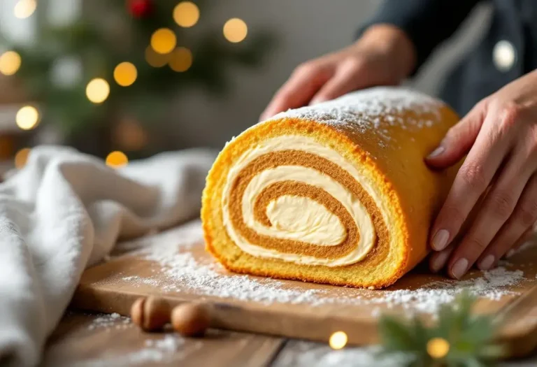 Fini la génoise de bûche qui casse : cette recette de chef à connaître avant Noël pourrait vraiment tout changer