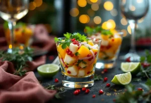 Fini les traditionnels toasts au saumon : cette nouvelle entrée tendance pour le Nouvel An est audacieuse !