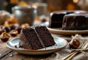 Fondant chocolat-crème de marrons sans farine : le dessert d’automne irrésistiblement fondant qui va vous rendre accro