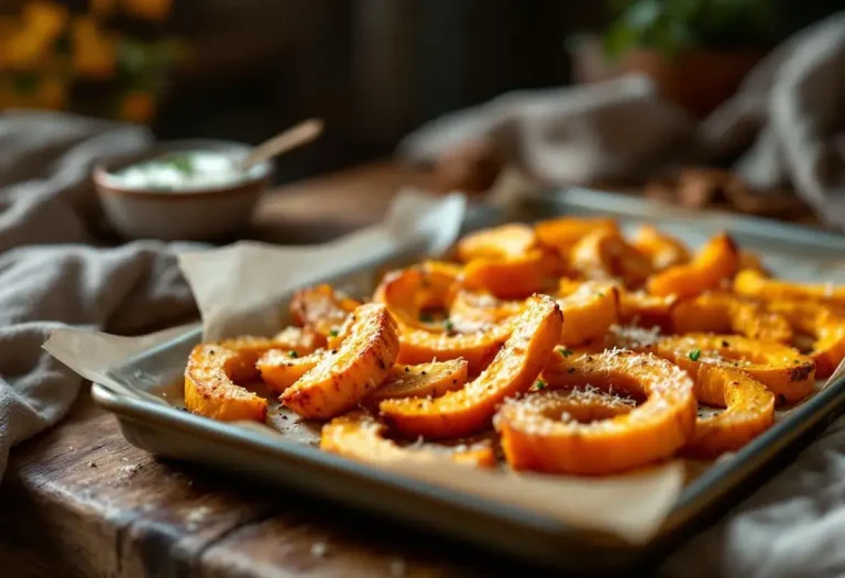 Frites de courge butternut au parmesan : l’astuce ultra gourmande (et saine) qui pourrait bien détrôner vos frites d’automne Frites de courge butternut au parmesan : l’astuce ultra gourmande (et saine) qui pourrait bien détrôner vos frites d’automne