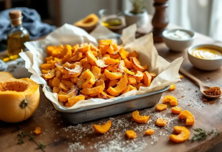 Frites de courge butternut au parmesan : l’astuce ultra gourmande (et saine) qui va définitivement détrôner vos frites d’automne Frites de courge butternut au parmesan : l’astuce ultra gourmande (et saine) qui va définitivement détrôner vos frites d’automne