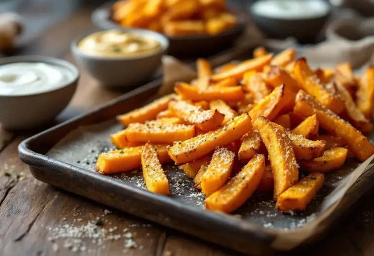 Frites de courge butternut au parmesan : l’astuce ultra gourmande (et saine) qui va détrôner vos frites d’automne Frites de courge butternut au parmesan : l’astuce ultra gourmande (et saine) qui va détrôner vos frites d’automne