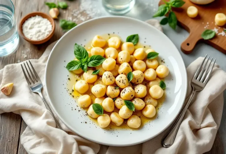 Gnocchis sans pommes de terre, faciles et légers : à assaisonner exactement comme vous voulez Gnocchis sans pommes de terre, faciles et légers : à assaisonner exactement comme vous voulez