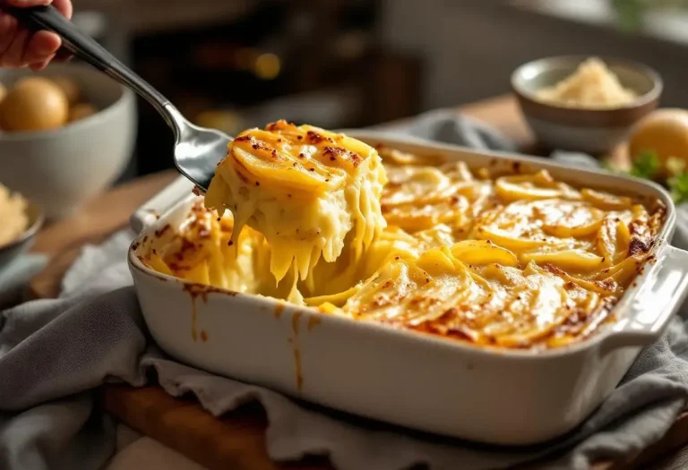 Gratin de pommes de terre prêt en 15 minutes : l’astuce express qui met toute la famille d’accord Gratin de pommes de terre prêt en 15 minutes : l’astuce express qui met toute la famille d’accord