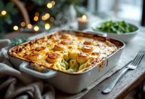 Gratin poireaux–Saint-Jacques : si facile à préparer, mais digne d’un vrai repas de fête