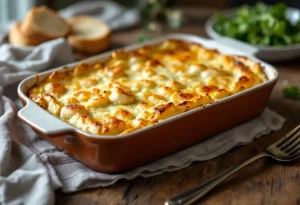 Gratin poireaux–Saint-Jacques : si simple à préparer, mais digne d’un vrai repas de fête