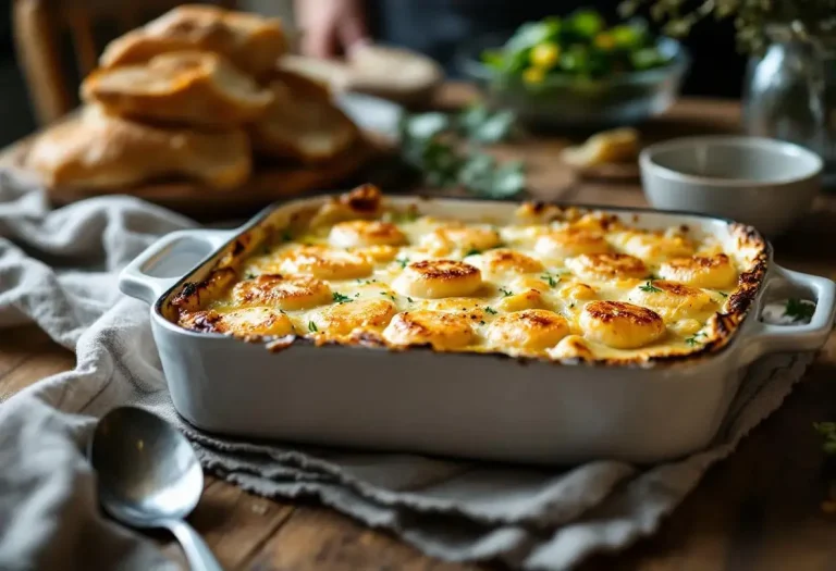 Gratin poireaux–Saint-Jacques : « simple à faire, mais digne d’un repas de fête » Gratin poireaux–Saint-Jacques : « simple à faire, mais digne d’un repas de fête »