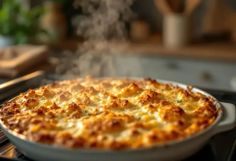 Gratin réchauffé : le geste à connaître pour garder une croûte dorée au lieu d'une couche molle