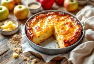 Gâteau aux pommes : l’astuce beurre chaud qui caramélise tout et transforme votre dessert en chef‑d’œuvre