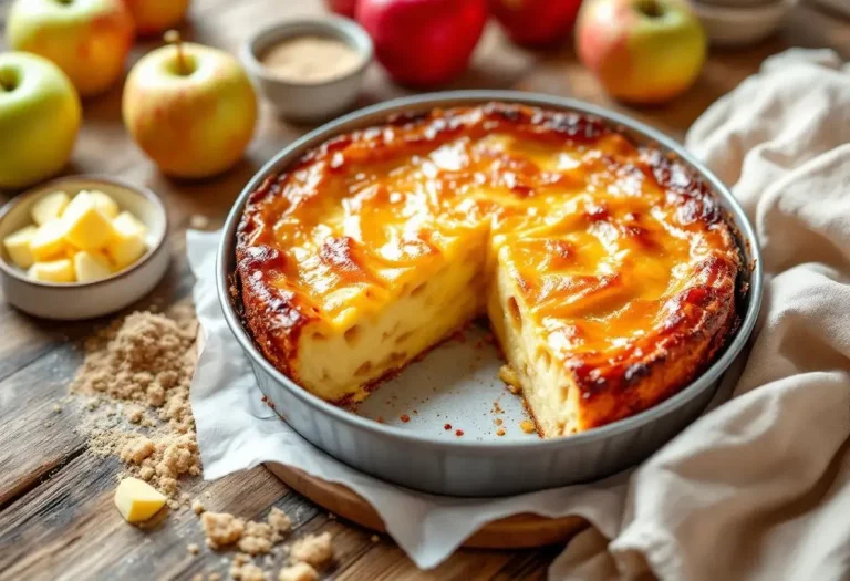 Gâteau aux pommes : l’astuce beurre chaud qui caramélise tout et transforme votre dessert en chef‑d’œuvre Gâteau aux pommes : l’astuce beurre chaud qui caramélise tout et transforme votre dessert en chef‑d’œuvre