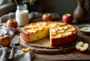 Gâteau pommes-yaourt ultra moelleux : « je n’en rate plus un seul depuis que j’utilise cette astuce de ma grand-mère »