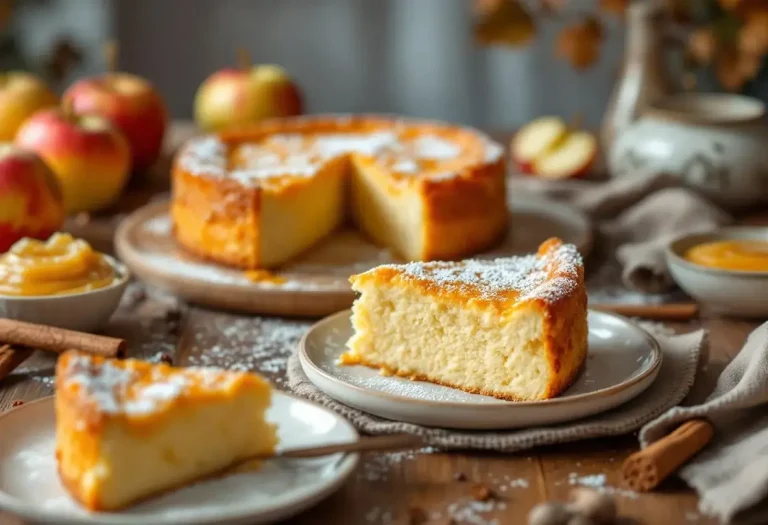 Gâteau ultra crémeux aux pommes : la recette originale à tester cet automne Gâteau ultra crémeux aux pommes : la recette originale à tester cet automne