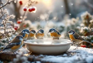 Il attire 5 fois plus d’oiseaux dans votre jardin en période de gel : ce geste simple qui les fait survivre tout l'hiver