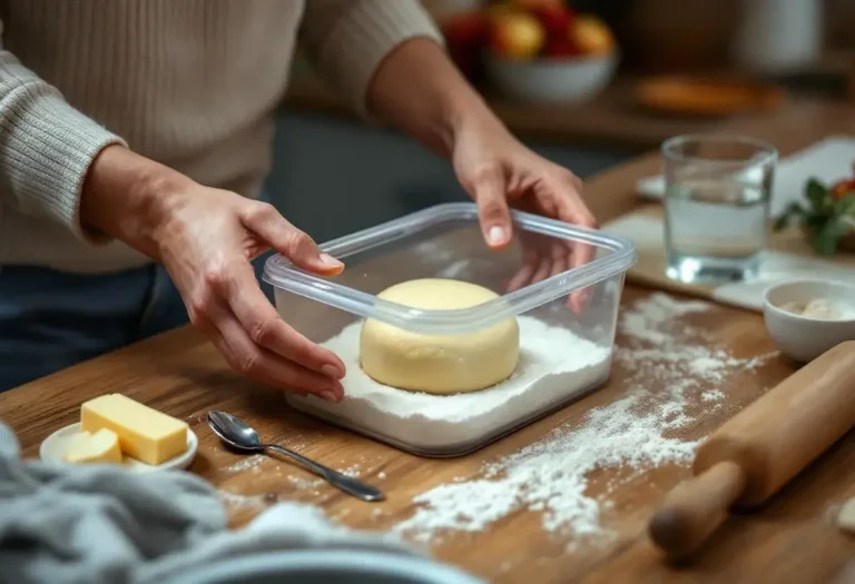 « J’ai découvert cette astuce avec une simple boîte : ma pâte à tarte est prête en à peine 2 minutes ! » « J’ai découvert cette astuce avec une simple boîte : ma pâte à tarte est prête en à peine 2 minutes ! »