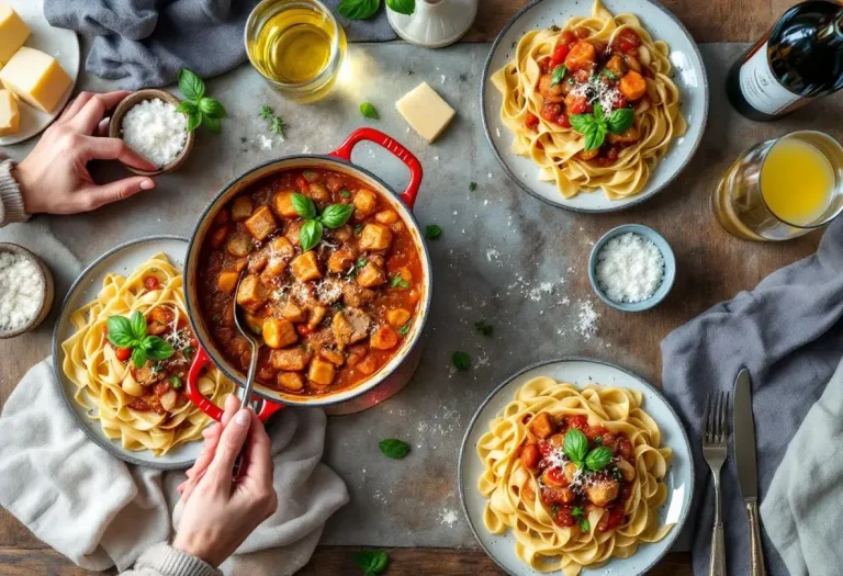 « J’ai remplacé le bœuf bourguignon par cette recette italienne » : prête deux fois plus vite et encore plus gourmande « J’ai remplacé le bœuf bourguignon par cette recette italienne » : prête deux fois plus vite et encore plus gourmande