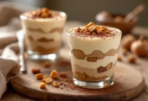 « J'ai testé ce tiramisu à la crème de marrons noté 4,7/5 : un pur délice fondant à chaque bouchée ! »