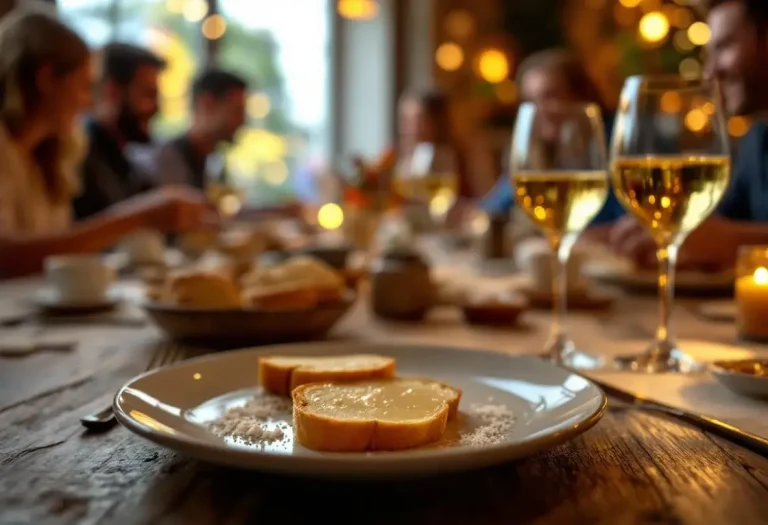 Jack Willis : « Selon moi, il faut continuer à manger du foie gras parce que… » Jack Willis : « Selon moi, il faut continuer à manger du foie gras parce que… »