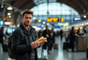 "Je fais ce que je veux" : l'interdiction du jambon-beurre à bord des trains Eurostar ne décourage pas ces voyageurs