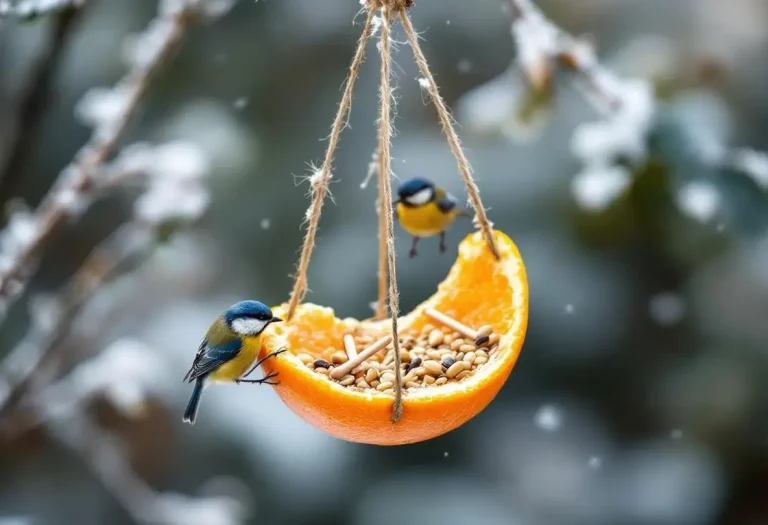 « Je l’ai posée hier, ils sont revenus dès ce matin » : cette mangeoire maison à faire en 5 minutes devient un aimant irrésistible pour les oiseaux