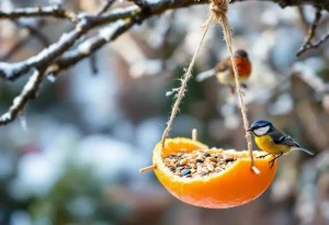 « Je l’ai posée hier, ils sont revenus dès ce matin » : cette mangeoire maison à faire en 5 minutes devient un véritable aimant irrésistible pour les oiseaux