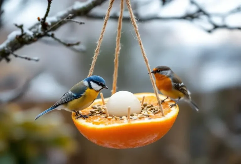 « Je l’ai posée hier, ils sont revenus dès ce matin » : cette mangeoire maison à faire en 5 minutes est un véritable aimant à oiseaux