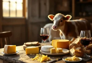 Je suis végétarienne… mais après avoir découvert ça, je ne toucherai plus jamais un morceau de fromage