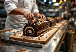 Jeu d’équilibre permanent, décor plus soigné, temps de travail… : les bûches de Noël valent-elles vraiment leurs tarifs ?