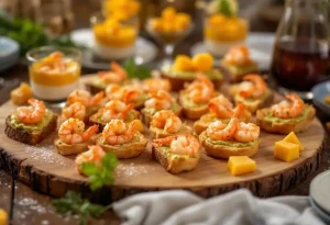 « À l’apéro, tout le monde m’a demandé la recette » : ces bouchées croustillantes aux crevettes font sensation