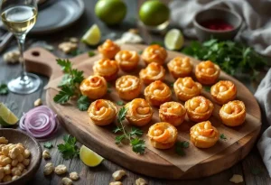 « À l’apéro, tout le monde m’a réclamé la recette » : ces bouchées croustillantes aux crevettes font un véritable carton